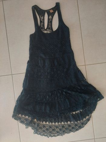 Robe dentelle