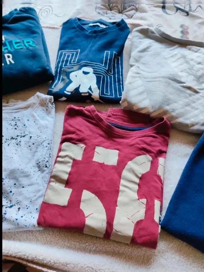 Lot de 6 hauts 11/12 ans - photo numéro 3