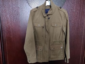 Veste kiabi kaki