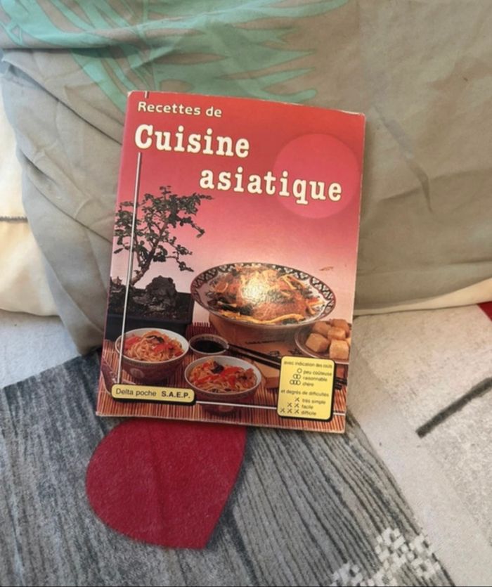 Livre cuisine👨‍🍳