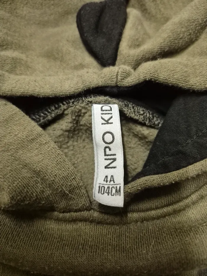 Pull Npo kaki - photo numéro 2