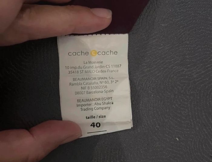 Robe Cache-cache - photo numéro 4