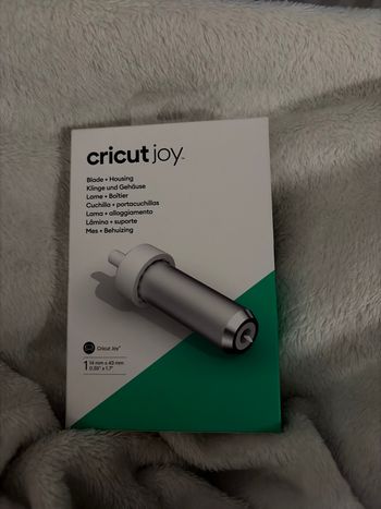 Lame + boîtier - cricut