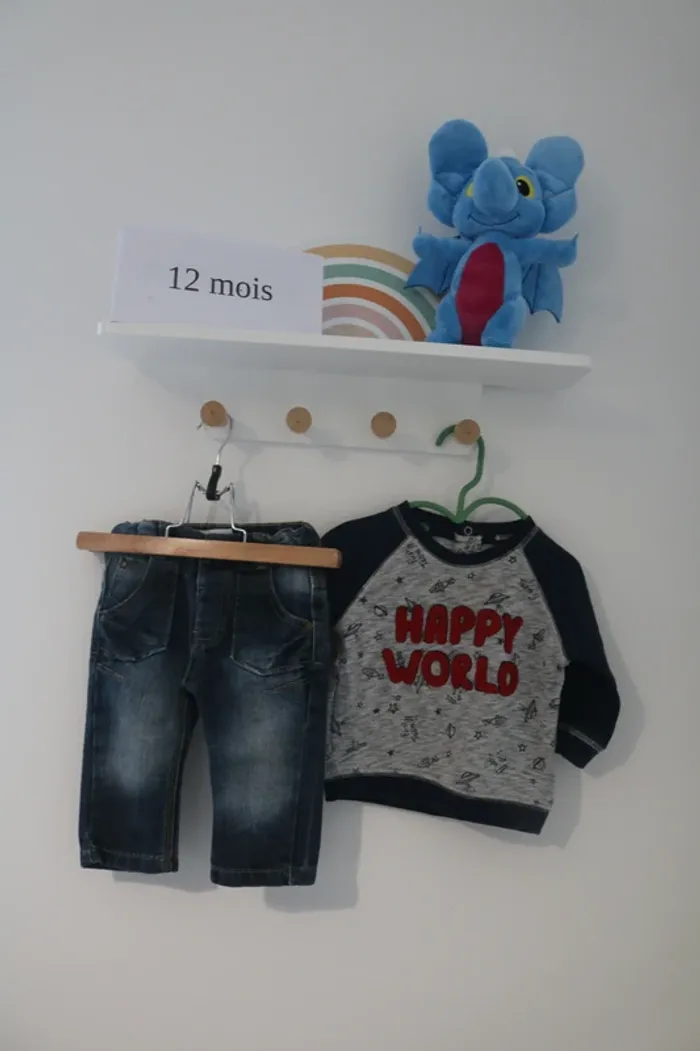 Ensemble Gémo 12 mois