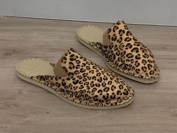 Mules léopard