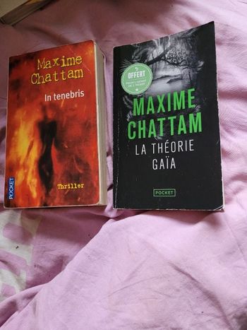 Livres de poche Maxime Chattam