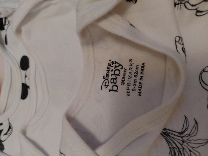 Lot de 3 bodies 0-3 mois. - photo numéro 3