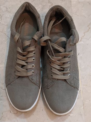 Basquet Camaieu kaki 38