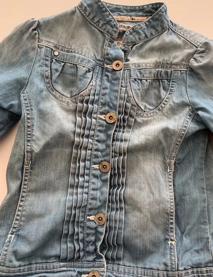 Veste en jeans TAO 6ans - photo numéro 3