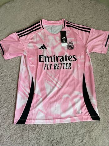 maillot réal madrid rose