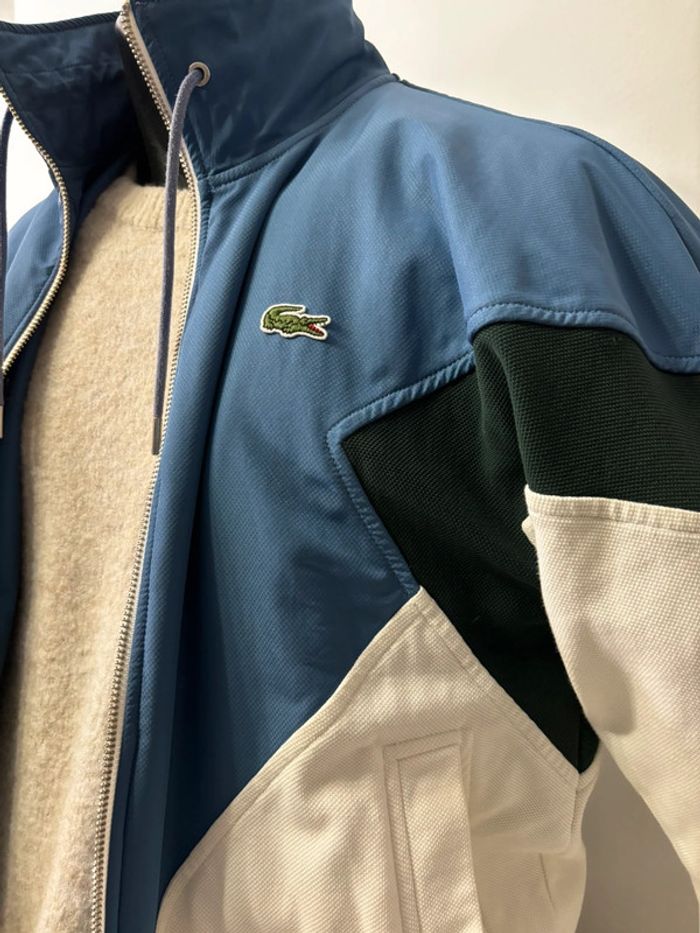 Sweat zippé lacoste - photo numéro 2