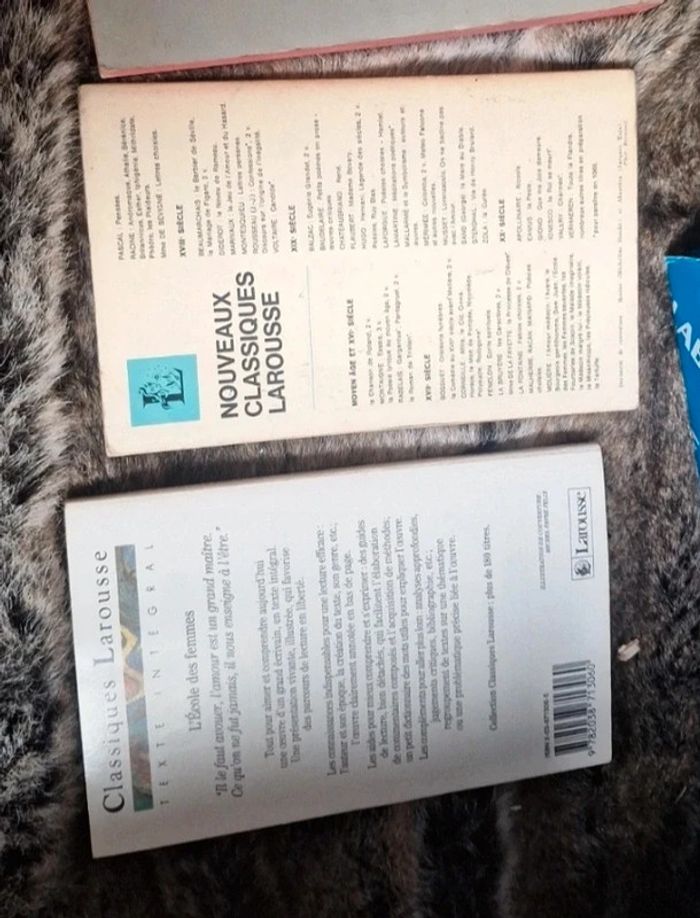 Lot de 2 grand classiques litterature - photo numéro 5