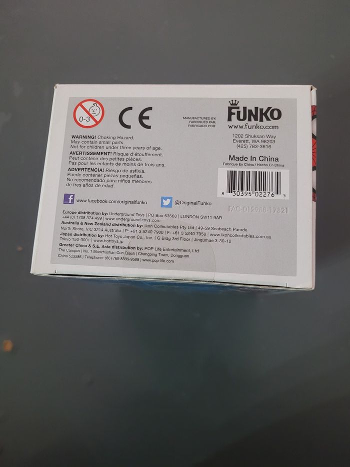 Funko pop marvel Spider man n03 - photo numéro 6