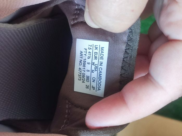 Salomon xt-6 Mohagany Pink Earth Brown 41.5 - photo numéro 3
