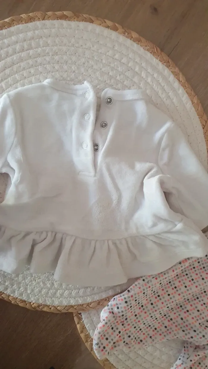 Pyjama bebe fille 1 mois - photo numéro 4