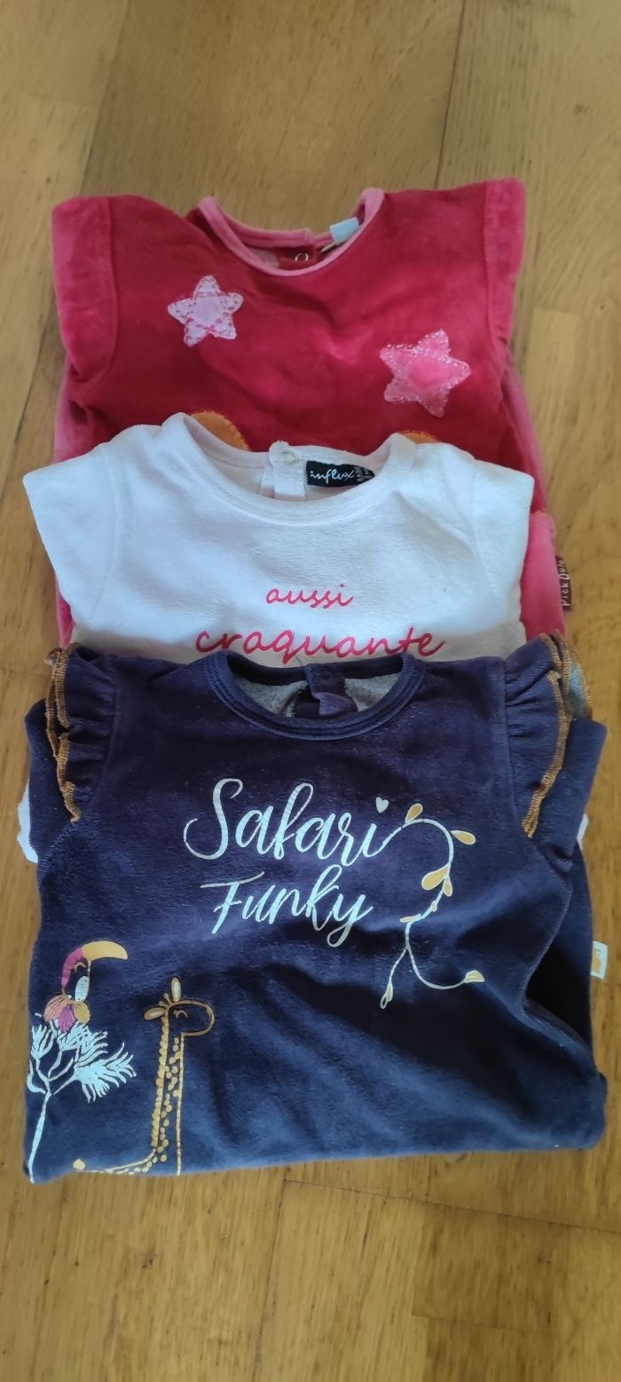 Lot 6 pyjamas 3 mois