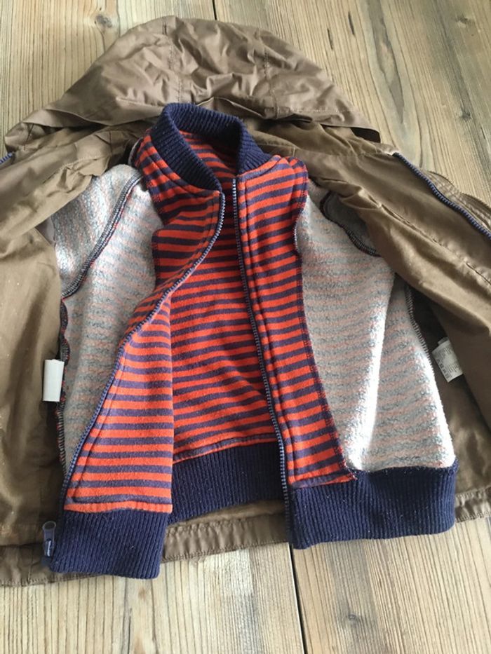 Petit manteau demi-saison 18 mois - photo numéro 6