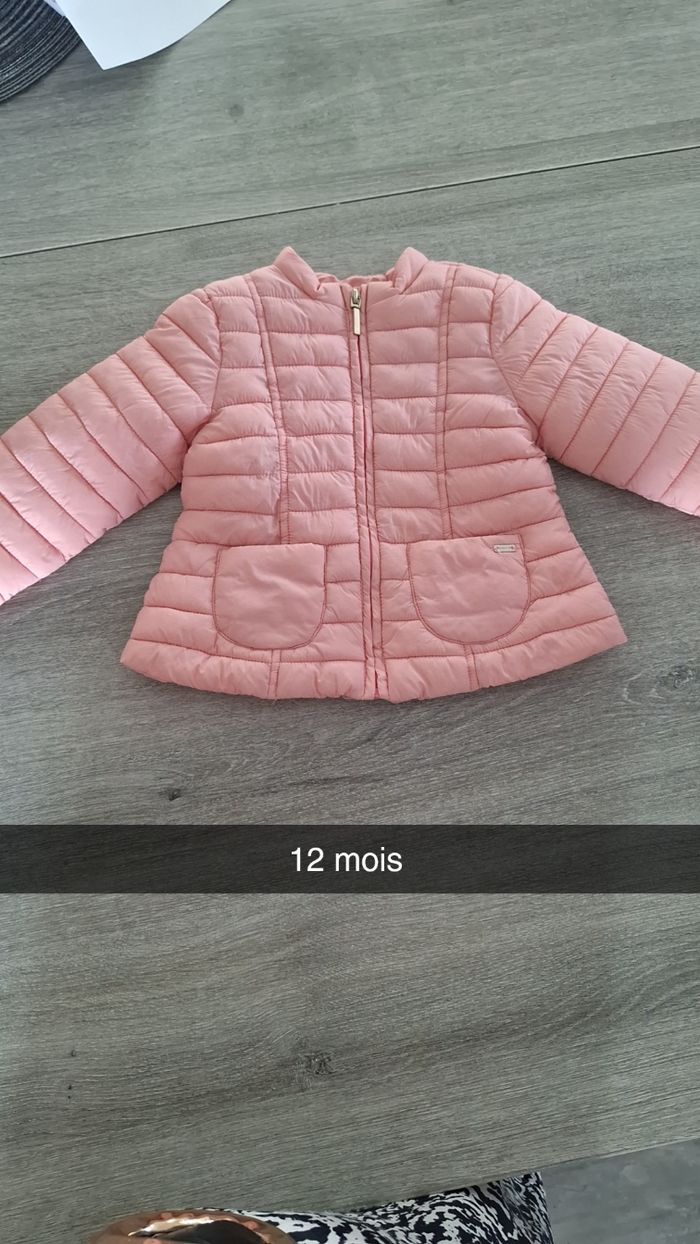 Veste fille