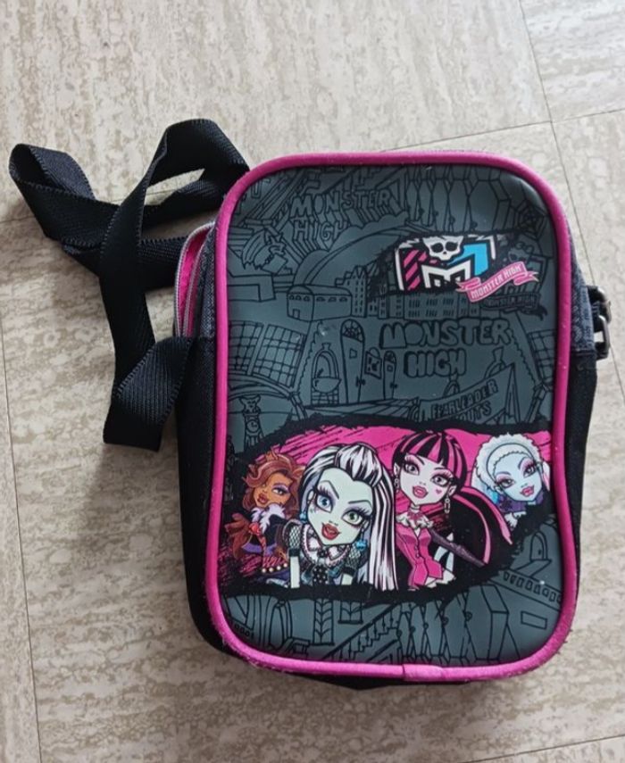 Petit sac, petite sacoche, Monster High, Mattel