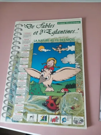 De fables et d'églantines, école du dehors