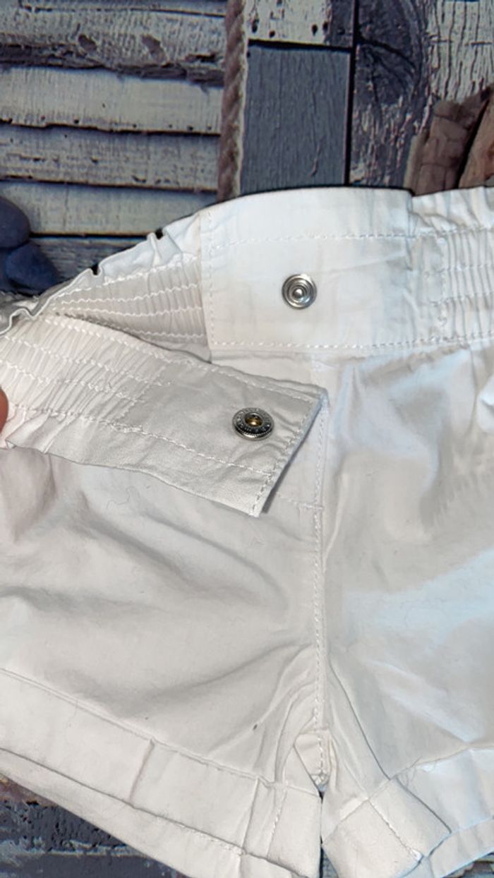 Short blanc Kiabi - photo numéro 2