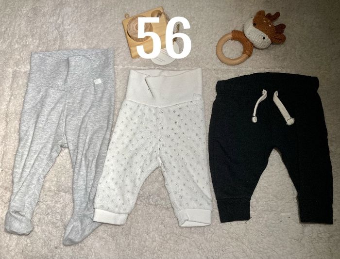 Lot pantalon 0-3 mois