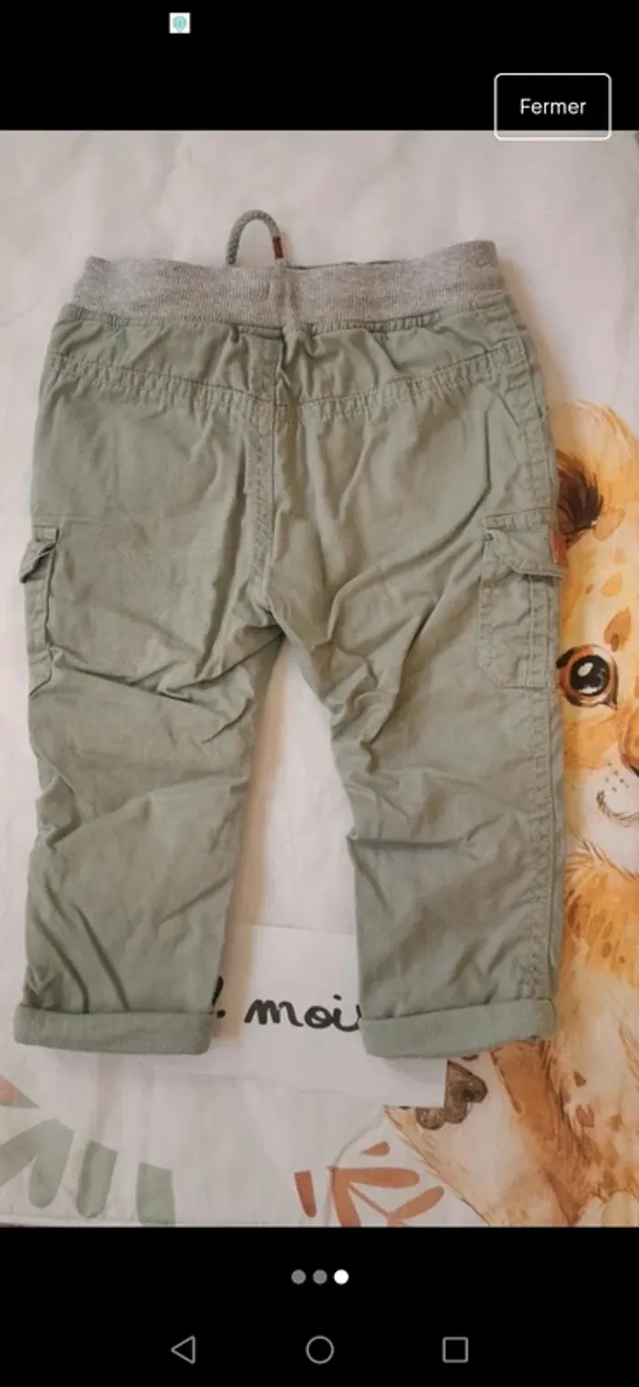 Pantalon 12 mois garçon - photo numéro 3