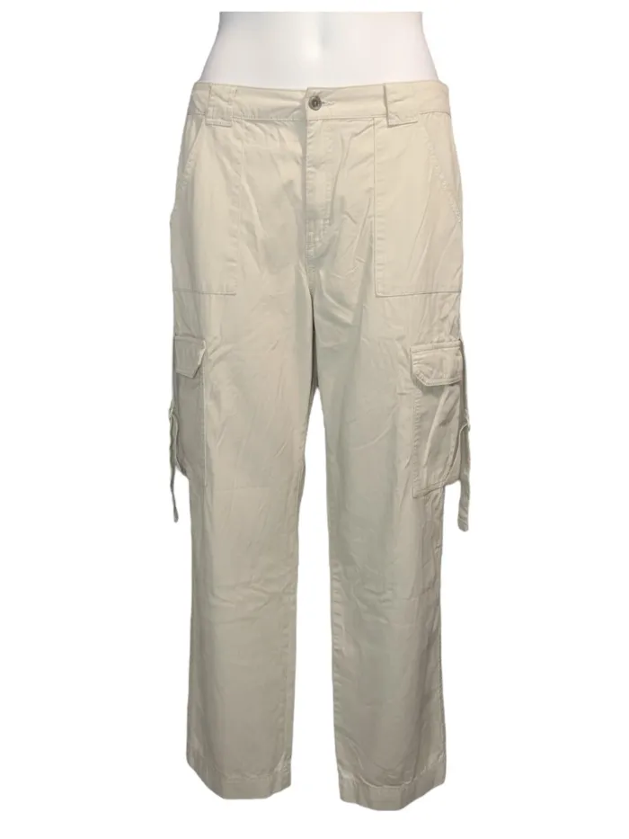 Pantalon cargo Pimkie beige femme Taille M Neuf