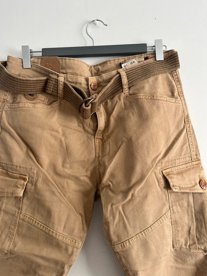 Pantalon Kaporal homme slim taille W32 L34 - photo numéro 3