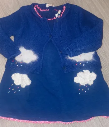Ensemble fille catimini 12 mois