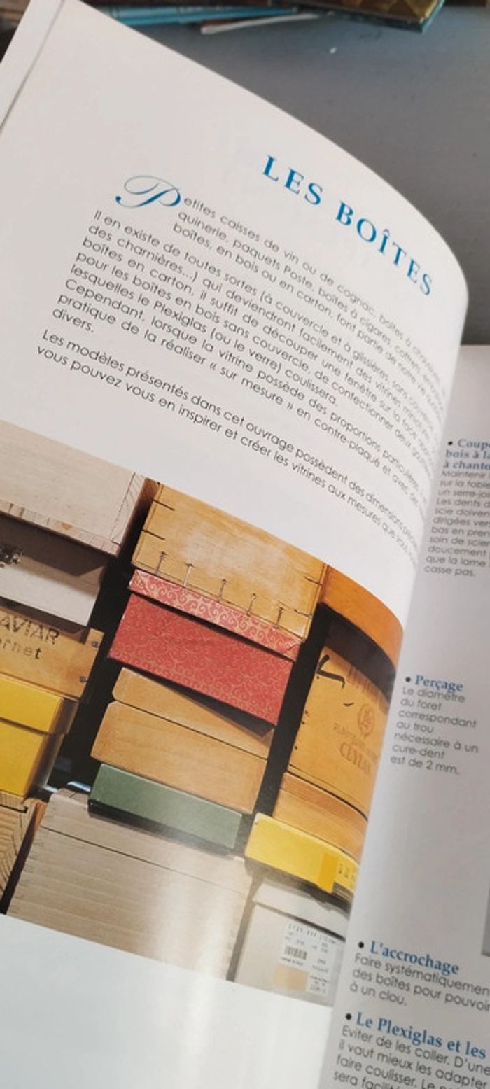 Vitrines miniatures faciles à construire - photo numéro 5