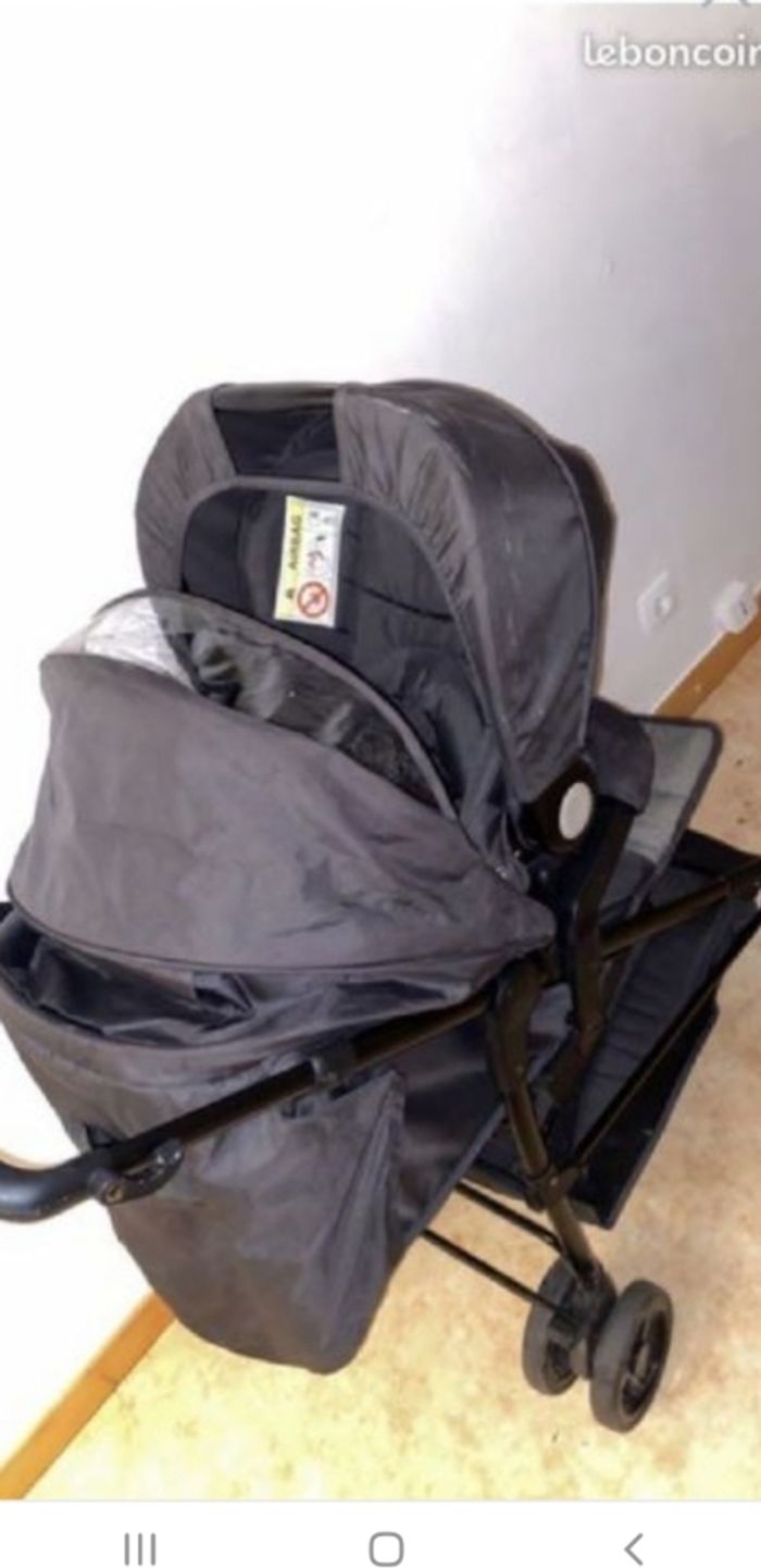 Poussette avec siège auto - photo numéro 6