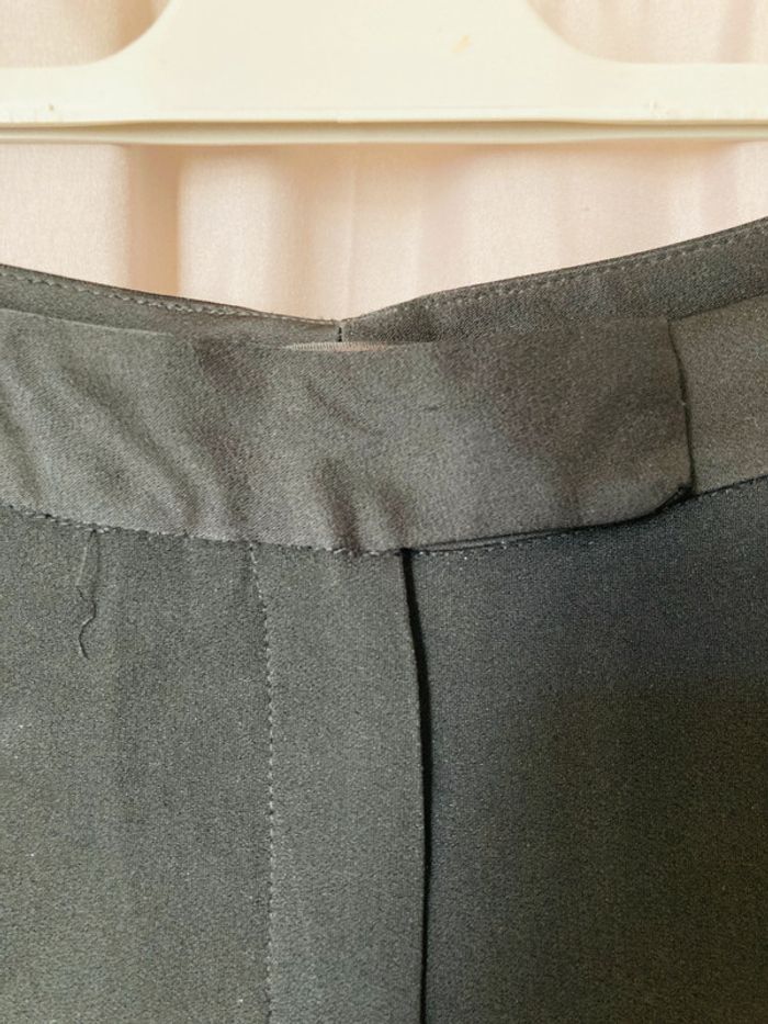 Pantalon chic tailleur fluide noir Apostrophe 36 - photo numéro 2