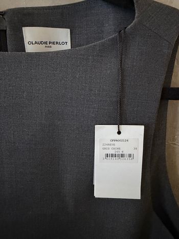 Robe Claudie pierlot 