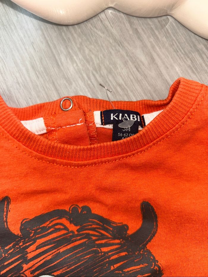 T-shirt manche longue 3 mois - photo numéro 5