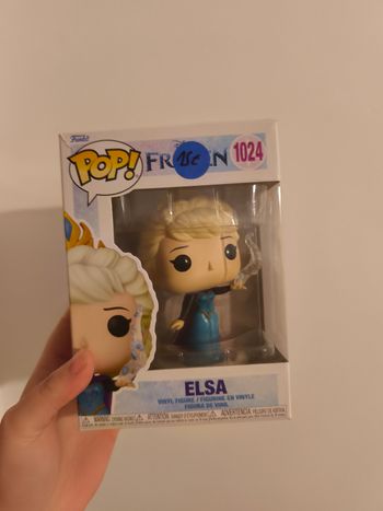 Funko pop Disney figurine princesse Frozen reine des neiges elsa 1024