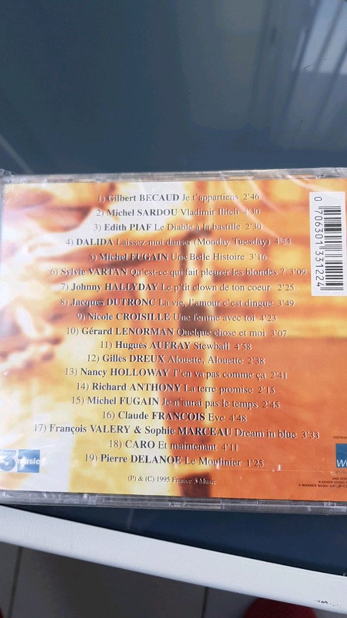 Ma plus belle affiche - CD neuf sous blister - photo numéro 2