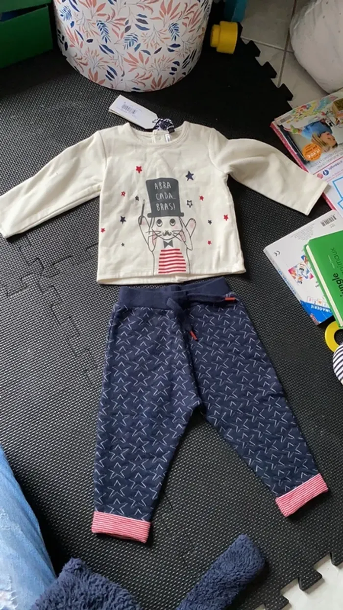 Ensemble bebe garcon