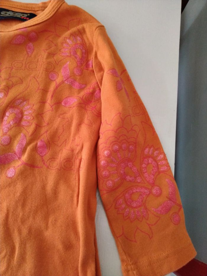 T-shirt manches 3\4, DDP, 12 ans - photo numéro 3