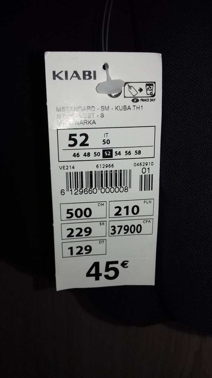 Veste homme neuve - photo numéro 3