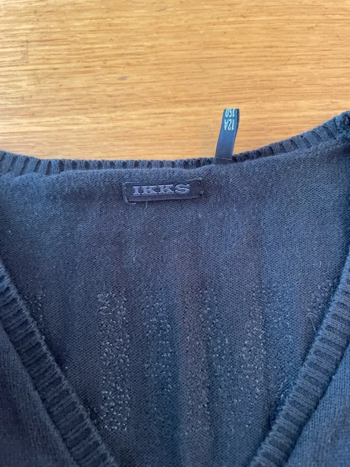 Gilet ikks 12 ans - photo numéro 3