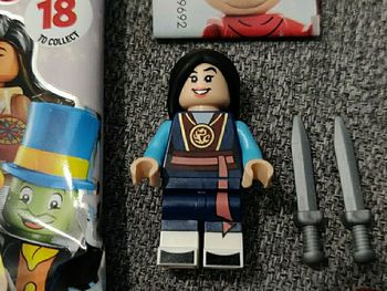Minifig Lego Mulan Series Disney 100 - Complet - coldis100-9 dis100