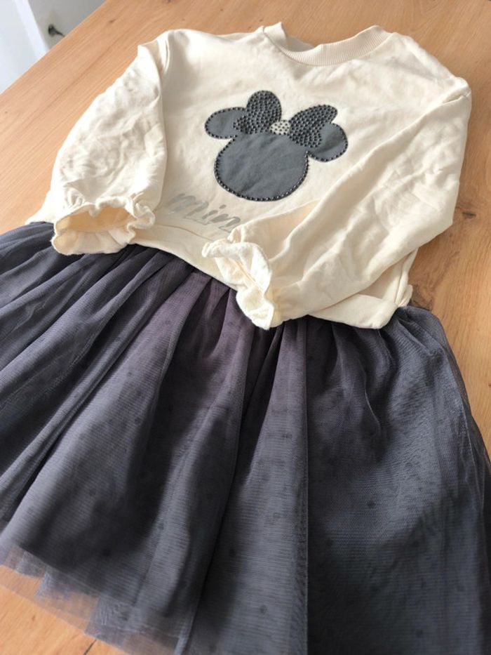Robe Minnie , fille , taille 4/5 ans , excellent état - photo numéro 5