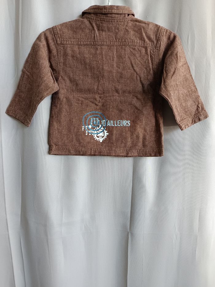 Veste chemise garçon 23 mois Okaïdi - photo numéro 5