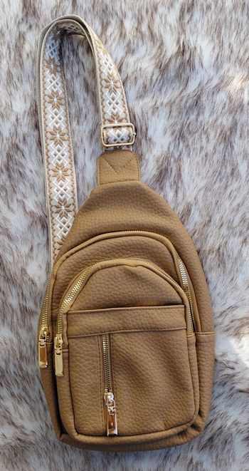 Sac Bandoulière Simili Cuir