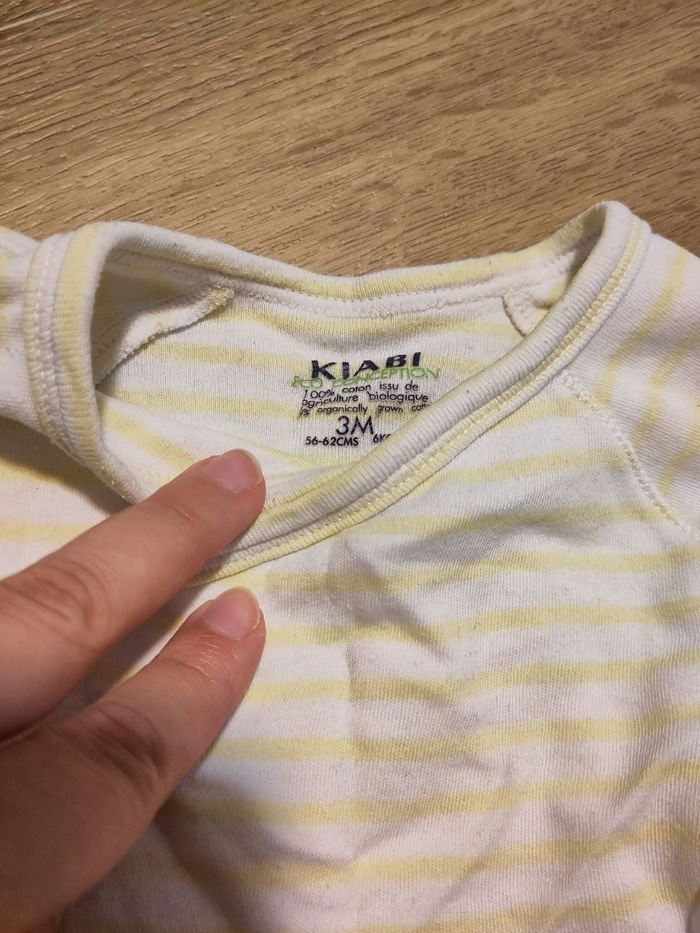 Body 3 mois - photo numéro 2