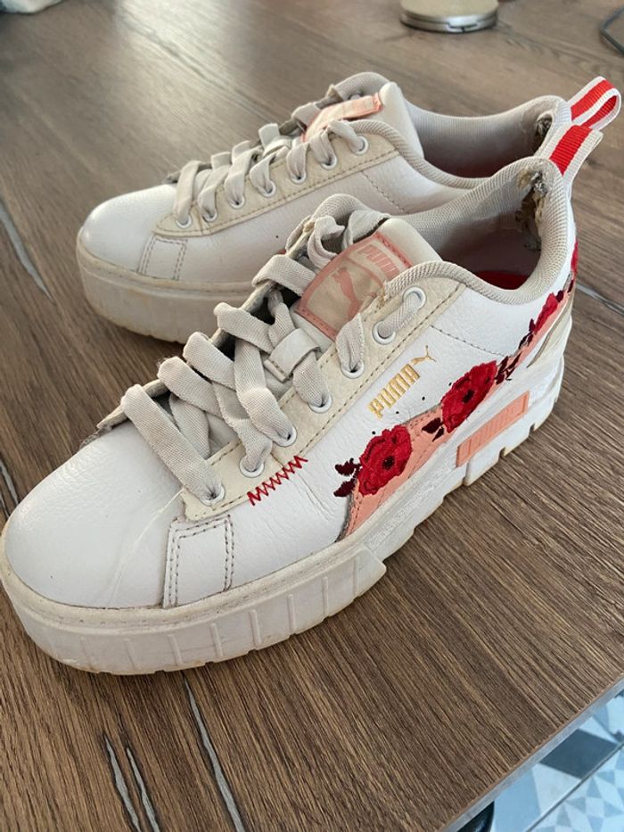 Chaussures puma taille 38