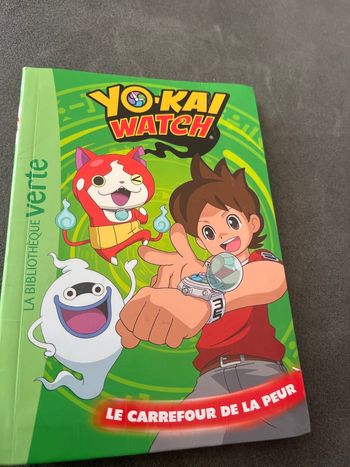 Livre bibliothèque verte yo kai Watch tome 2