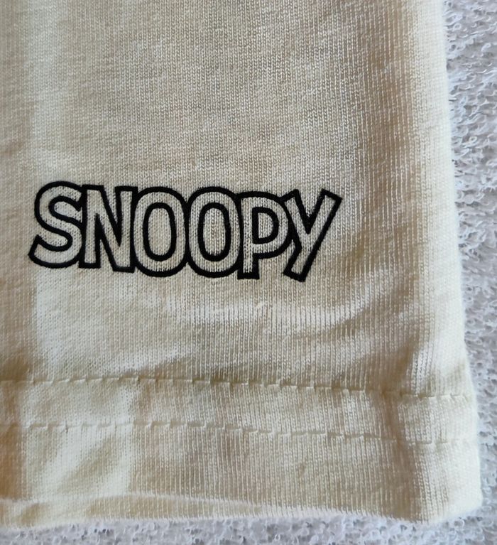 Tee-shirt Snoopy 🐶 au frisbee 🐾 - photo numéro 3