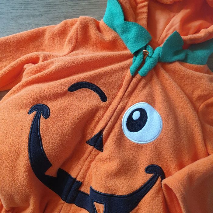 💚 Déguisement citrouille 🎃 6/12 mois Primark #emyfleury_déguisement - photo numéro 2